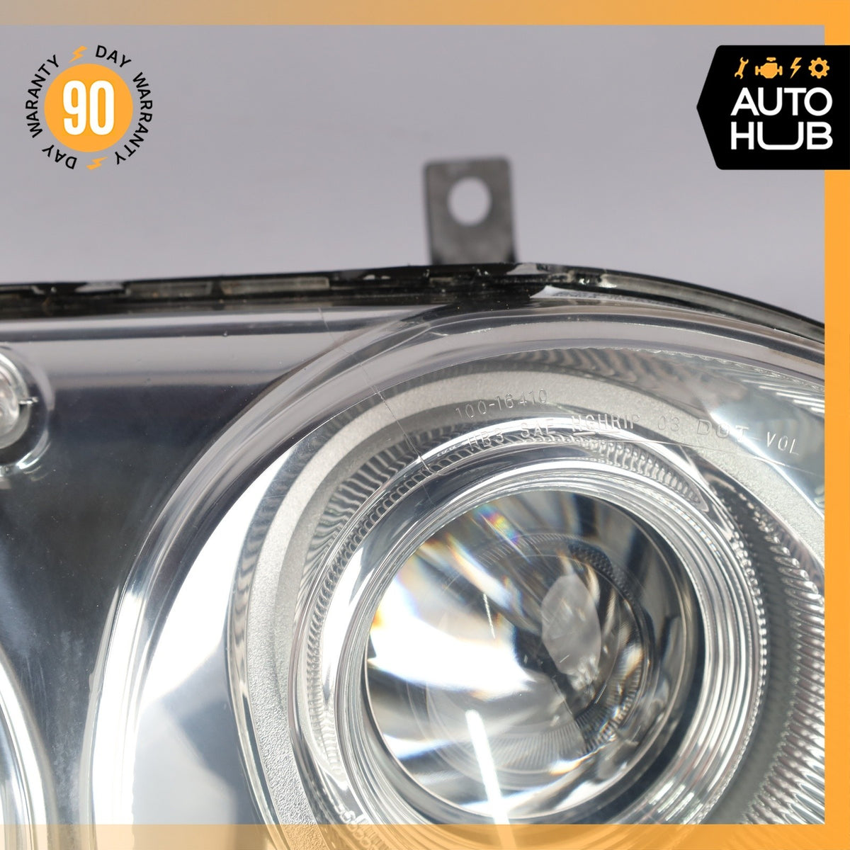 03-08 Bentley Continental GT GTC Right Side Headlight Lamp Xenon 3W1941016M OEM - photo 8