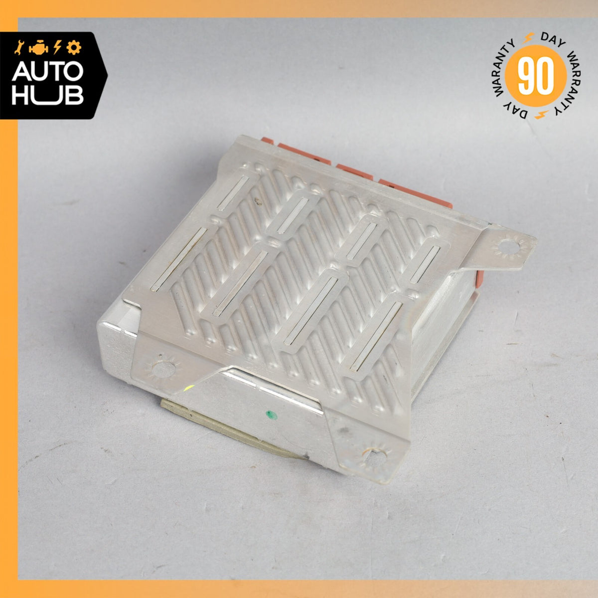 03-13 Maserati Quattroporte M139 Airbag Air Bag SRS Control Module Unit OEM - photo 4