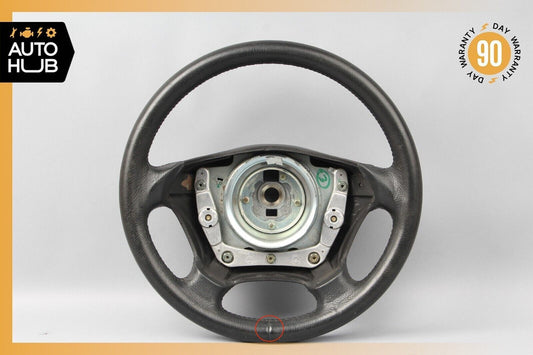 98-05 Mercedes W163 ML430 ML320 ML500 ML350 Steering Wheel Black 1634600603 OEM - photo 1