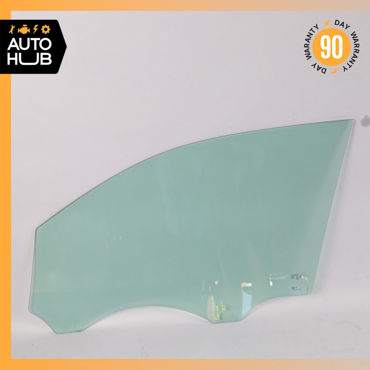 11-18 Porsche Cayenne Turbo 958 Front Right Side Door Window Glass OEM - photo 8