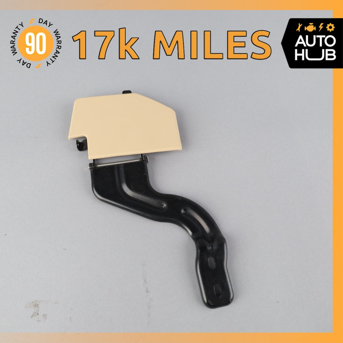 10-19 Maserati GranTurismo S M145 Convertible Inner Rear Right Flap OEM 17k - photo 1