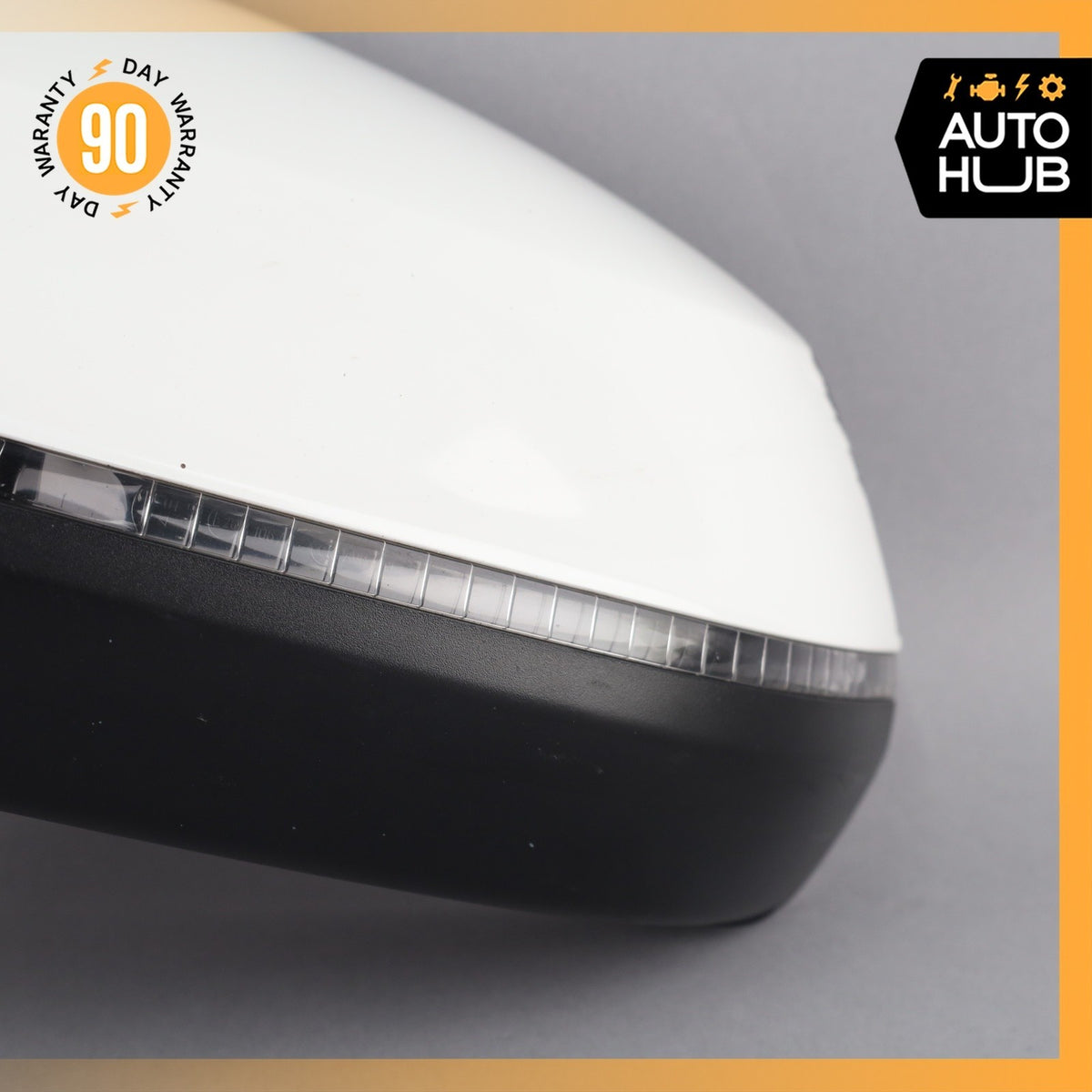 18-25 Audi FY Q5 Left Side Rear View Door Mirror Assembly w/ Blind Spot OEM - photo 22