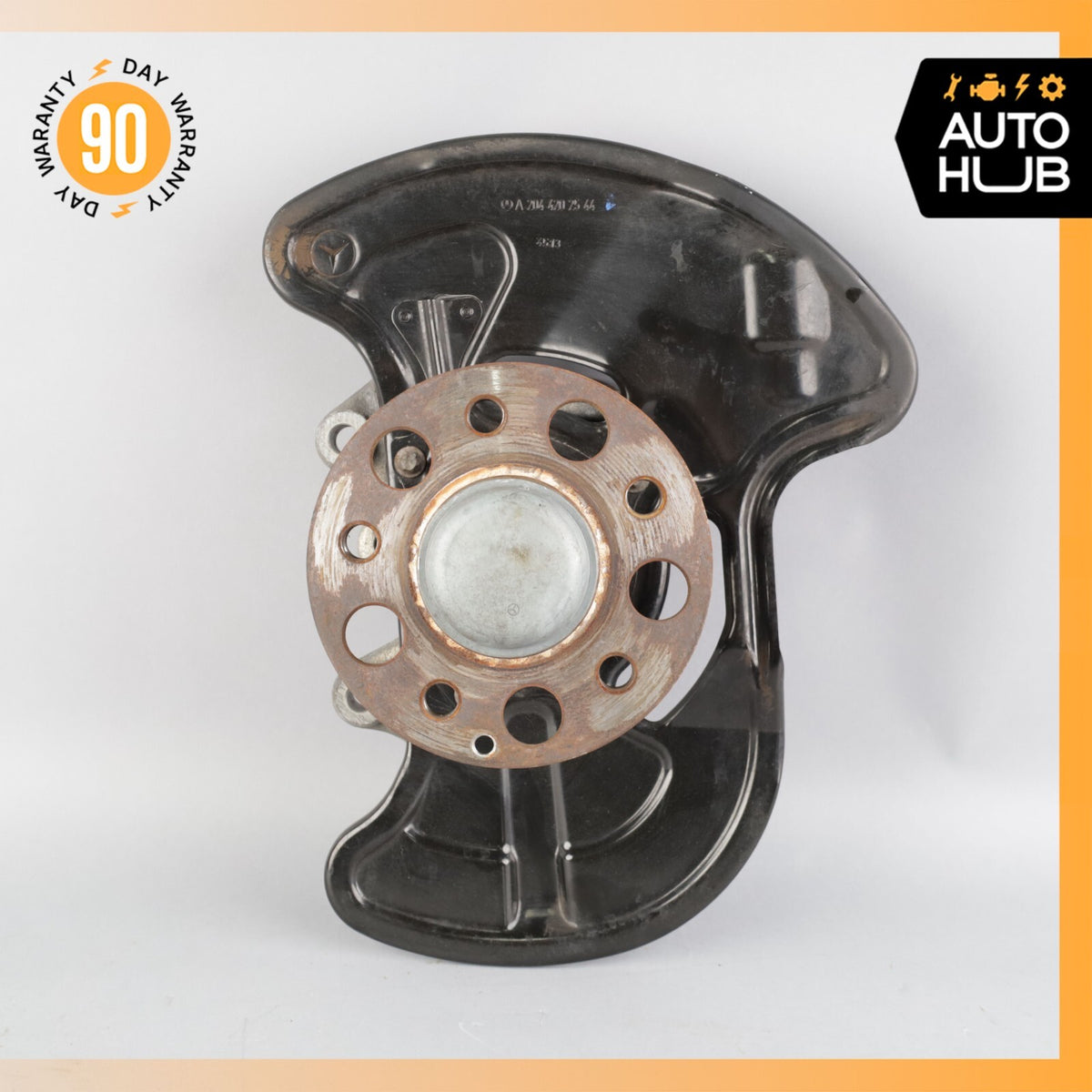 08-20 Mercedes W204 C250 E550 Front Left Driver Spindle Knuckle Hub OEM - photo 2