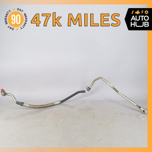 04-19 Maserati GranTurismo M145 Transmission Oil Cooler Line Hose Pipe OEM 47k - photo 1