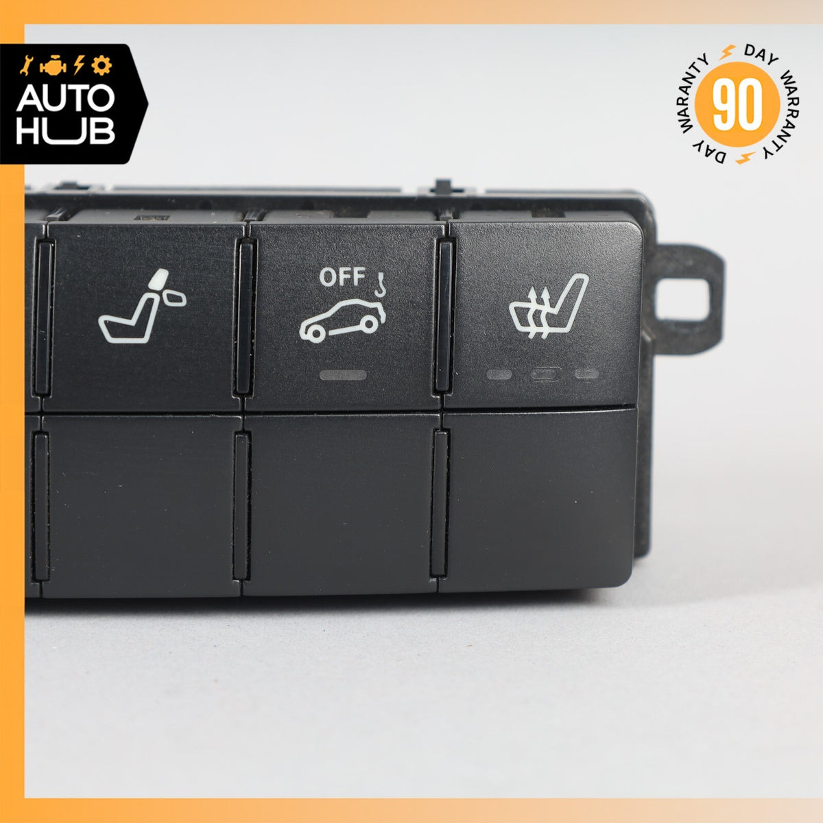 05-07 Mercedes W203 C240 C320 C280 Hazard Light Door Lock Control Panel OEM - photo 5