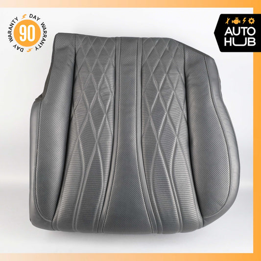 Mercedes W222 S63 AMG Rear Left Side Bottom Lower Seat Cushion Exclusive OEM - photo 1