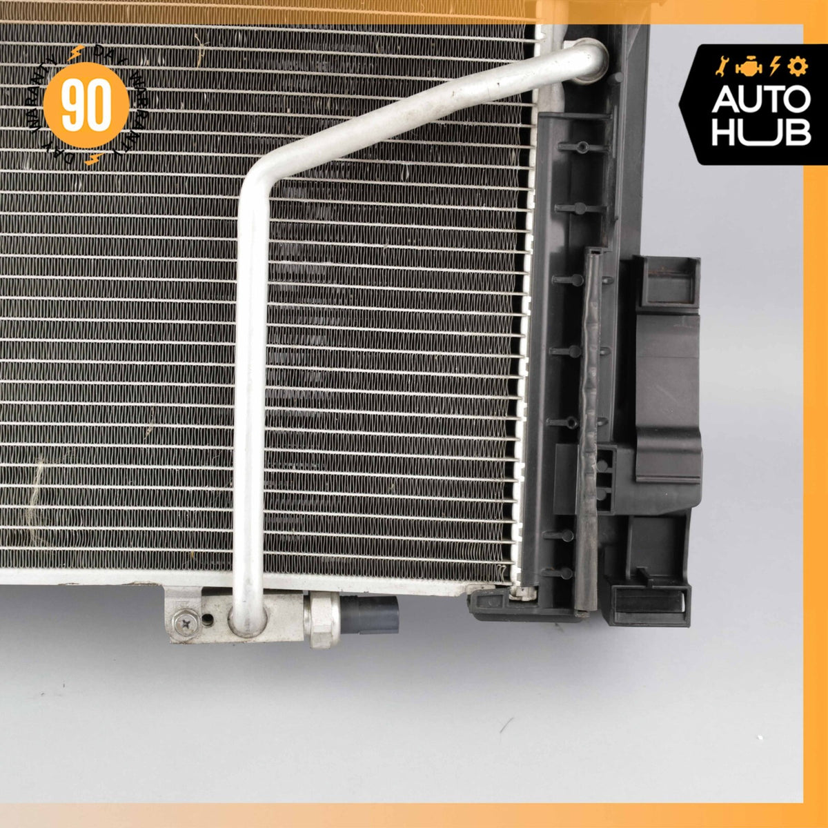 08-15 Mercedes R172 SLK250 C250 Engine Cooling Radiator AC Air A/C Condenser OEM - photo 13