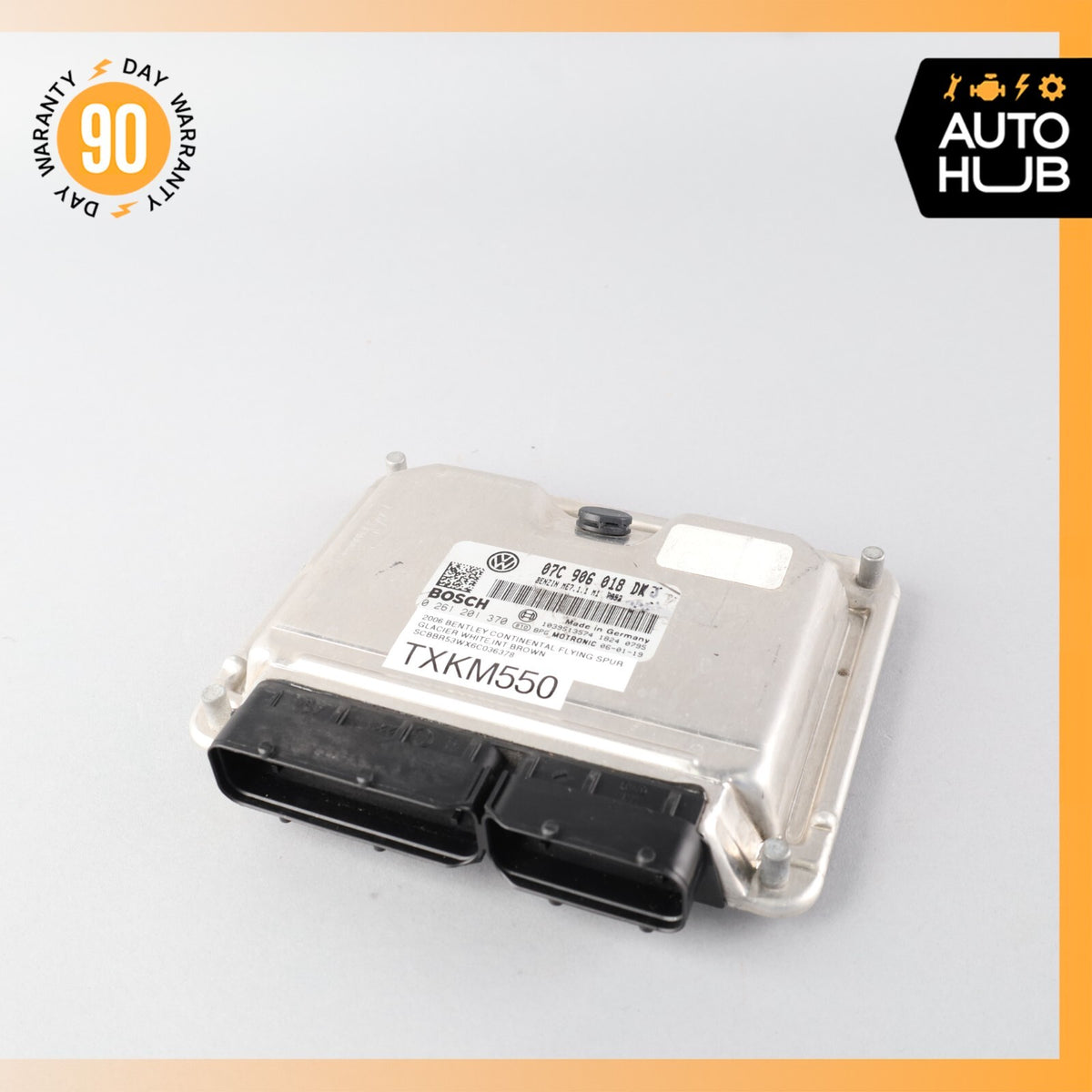 2006 Bentley Continental Flying Spur 6.0L W12 Engine Control Module ECU OEM 58k - photo 1