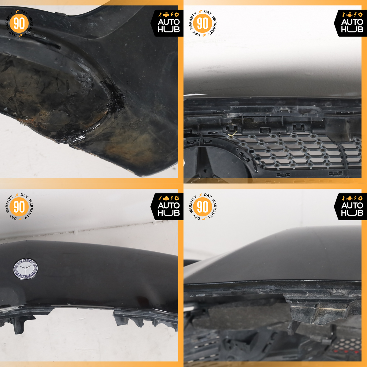 14-16 Mercedes W117 CLA250 CLA45 AMG Sport Front Bumper Cover Assembly OEM - photo 22