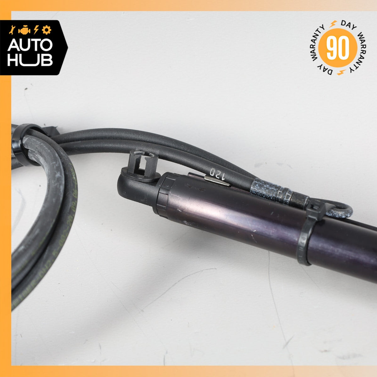 07-12 Mercedes R230 SL550 Convertible Trunk Right Lift Assist Cylinder OEM - photo 8