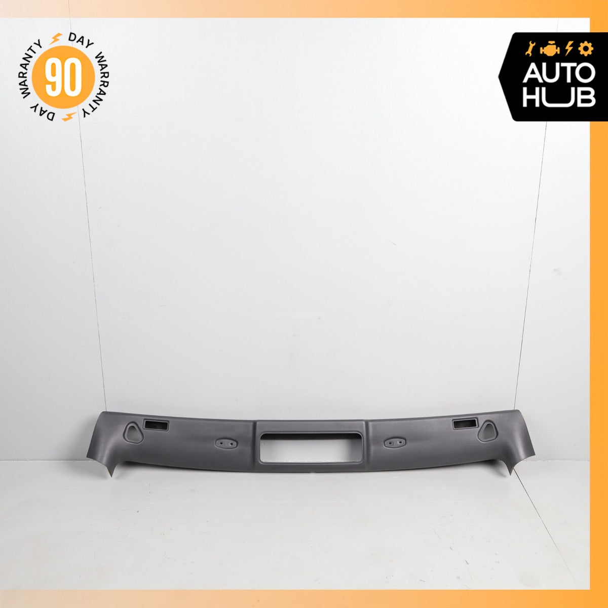 06-10 BMW E64 650i M6 Front Window Top Upper Headliner Trim Panel OEM 71k - photo 1