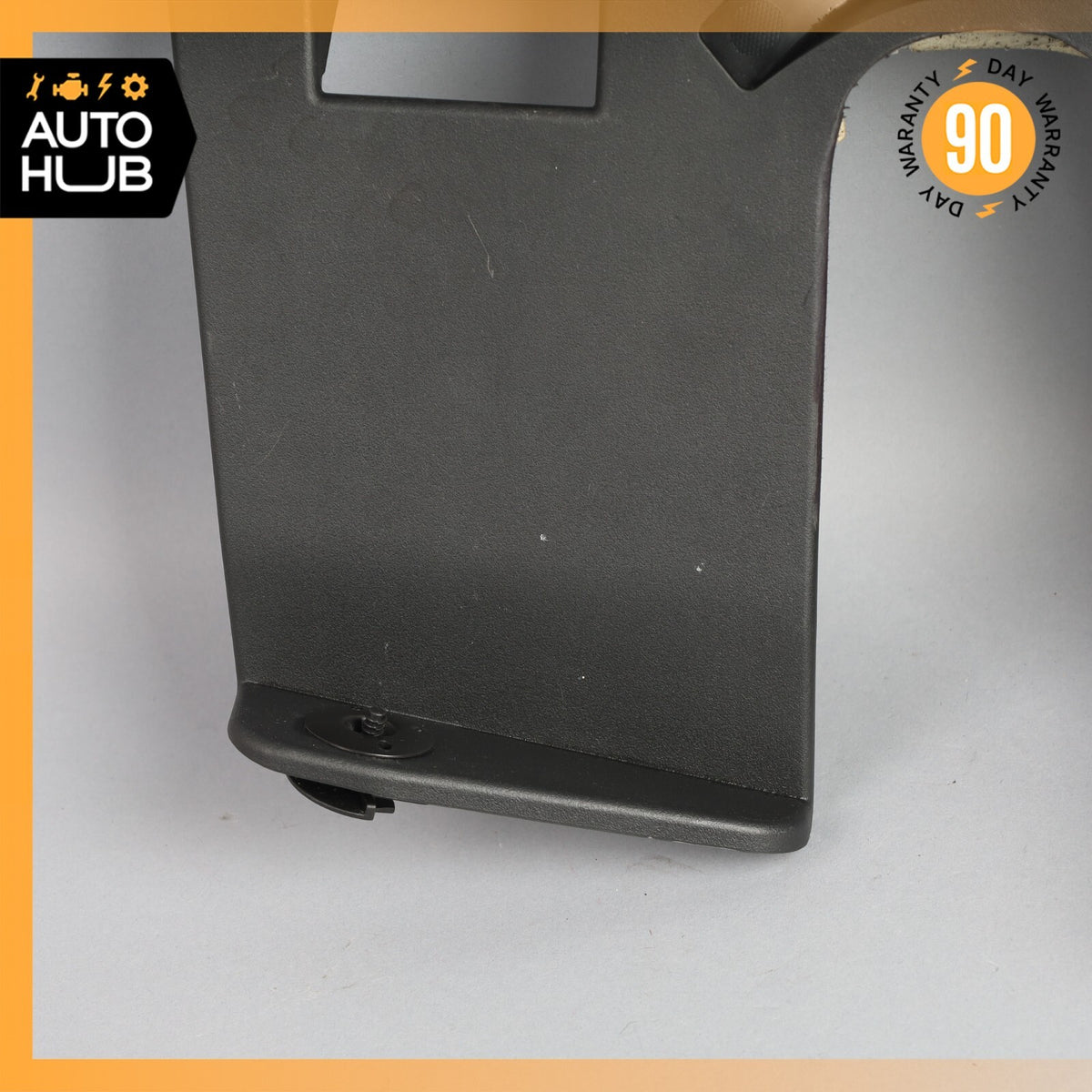 17-20 Maserati Levante M161 Left Lower Under Dash Cover Panel 670061989 OEM - photo 3