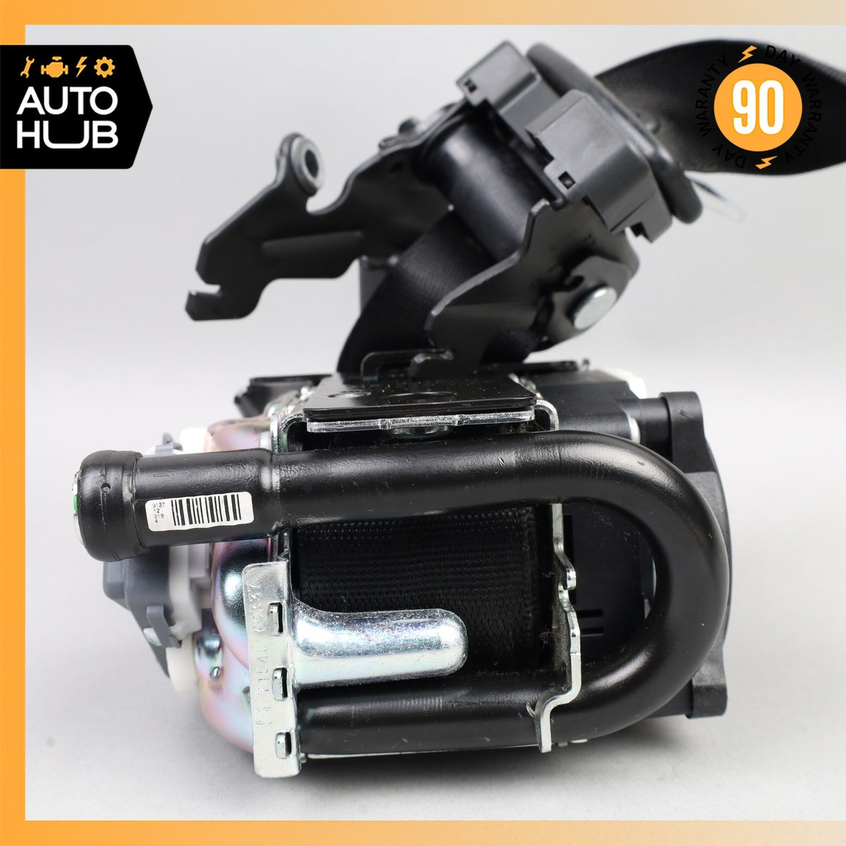 10-17 Mercedes W207 E350 E550 Front Left Driver Side Seat Belt Black OEM 69k - photo 13