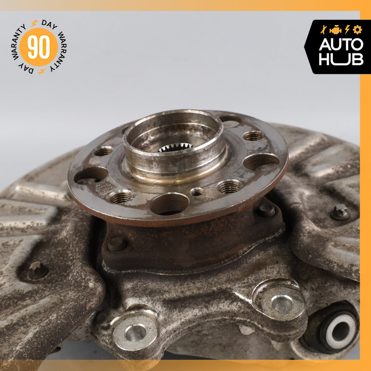 17-23 Mercedes W205 C63 AMG Rear Right Side Spindle Knuckle Hub OEM 39k - photo 7