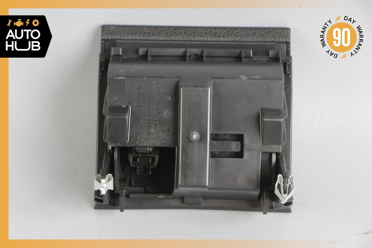 08-17 Mercedes W204 C300 E350 Center Console Ashtray Ash Tray Rear Black OEM - photo 7
