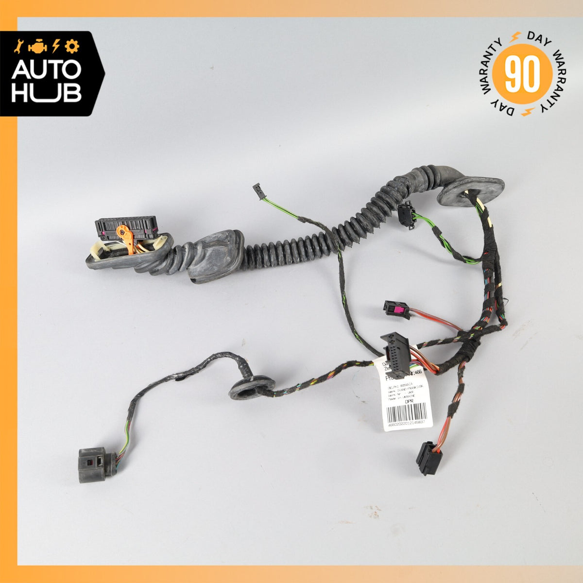 11-14 Porsche Cayenne 958 Rear Left or Right Side Door Wire Harness OEM - photo 5