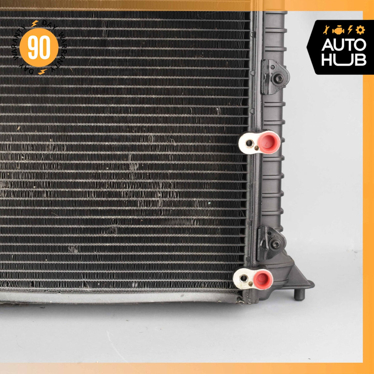03-07 Bentley Continental GT GTC Engine Cooling Radiator AC A/C Condenser OEM - photo 13