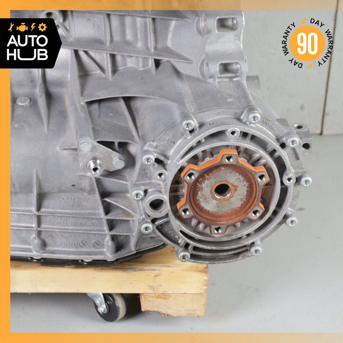 17-18 Porsche Macan 95B 2.0L L4 PDK Automatic Transmission Gearbox OEM 89k - photo 4