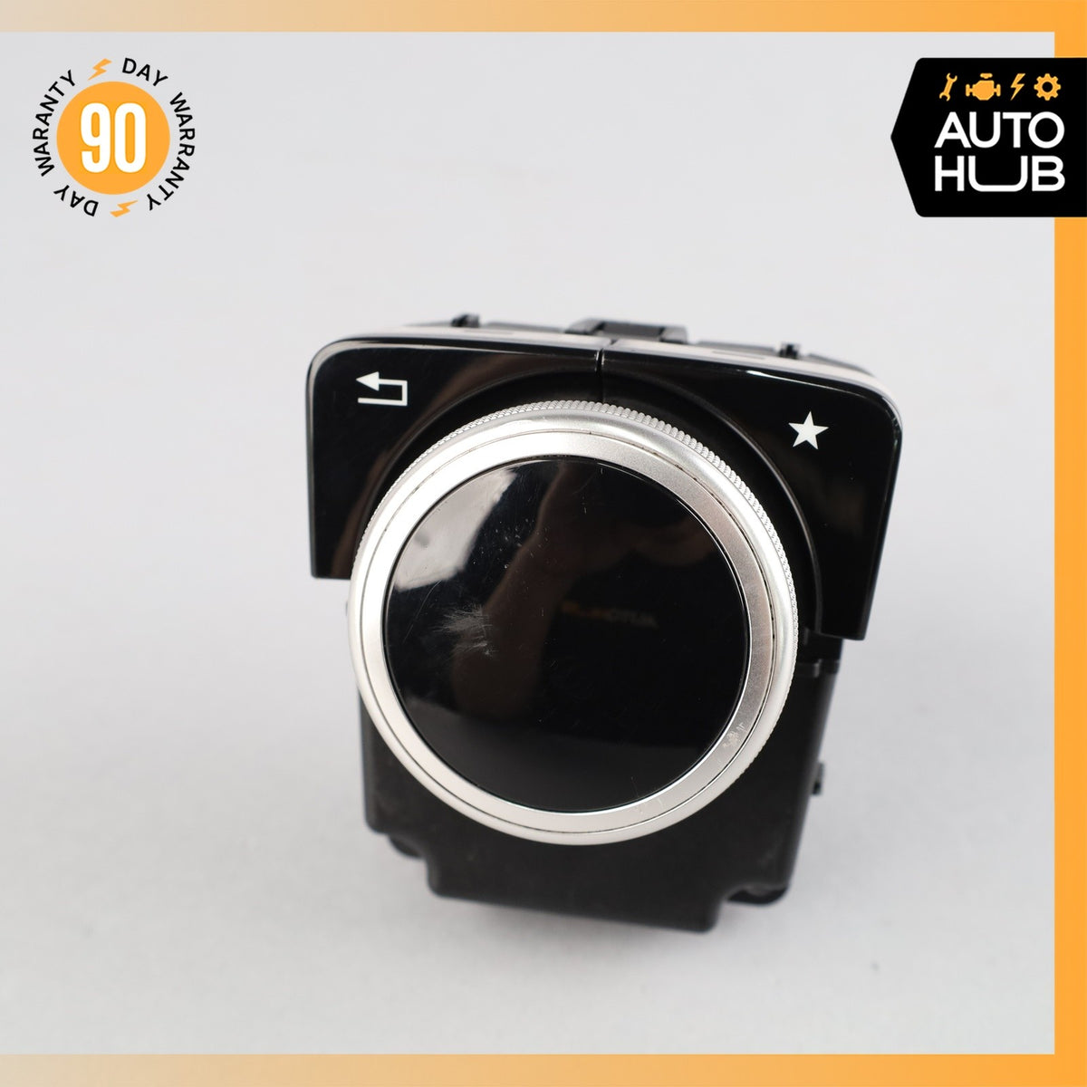 15-18 Mercedes W205 C63 C300 Center Console Multi Function Switch Control OEM - photo 2