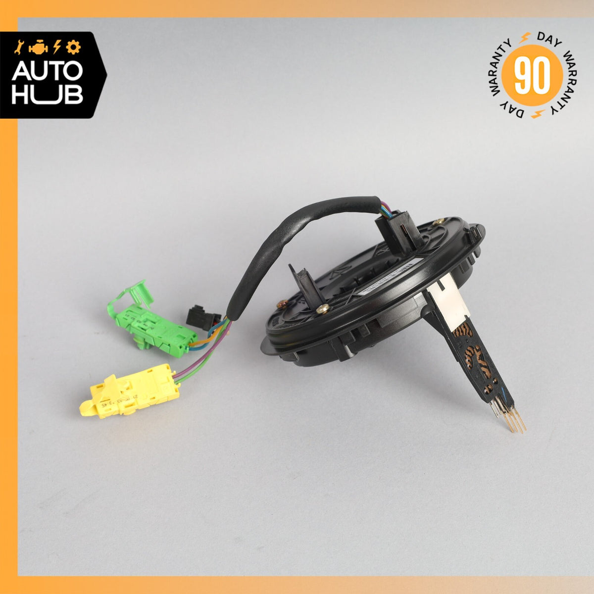 Mercedes R230 SL500 SL550 SL55 AMG Steering Column Angle Sensor Clock Spring OEM - photo 2