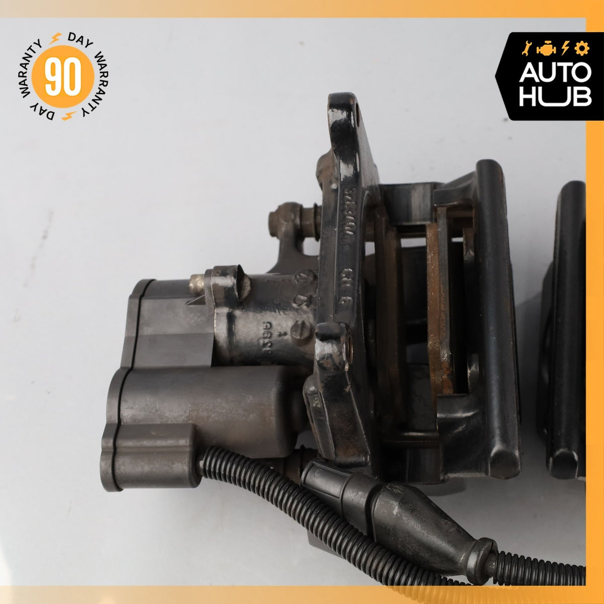 Bentley Continental GTC GT Rear Right & Left Brake Caliper w/ Actuator Set 43k - photo 12