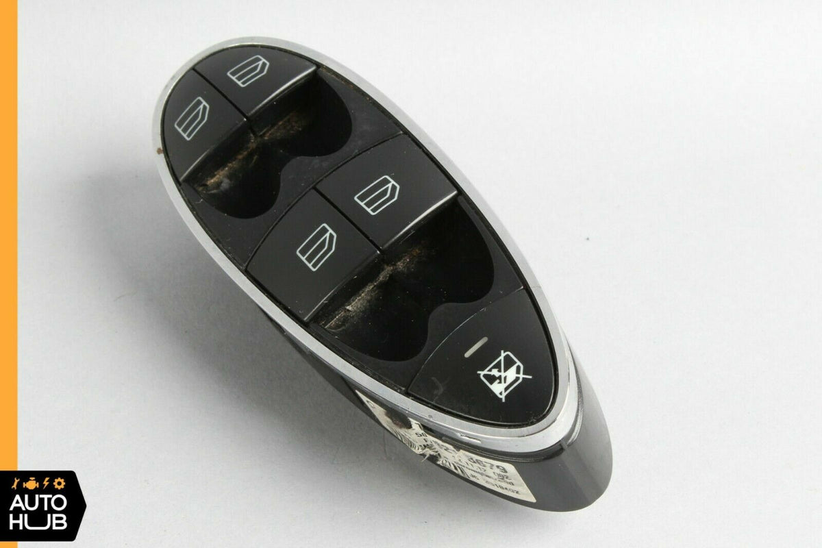 03-11 Mercedes W211 E500 E320 E55 AMG Master Window Switch Front Left Side OEM - photo 2