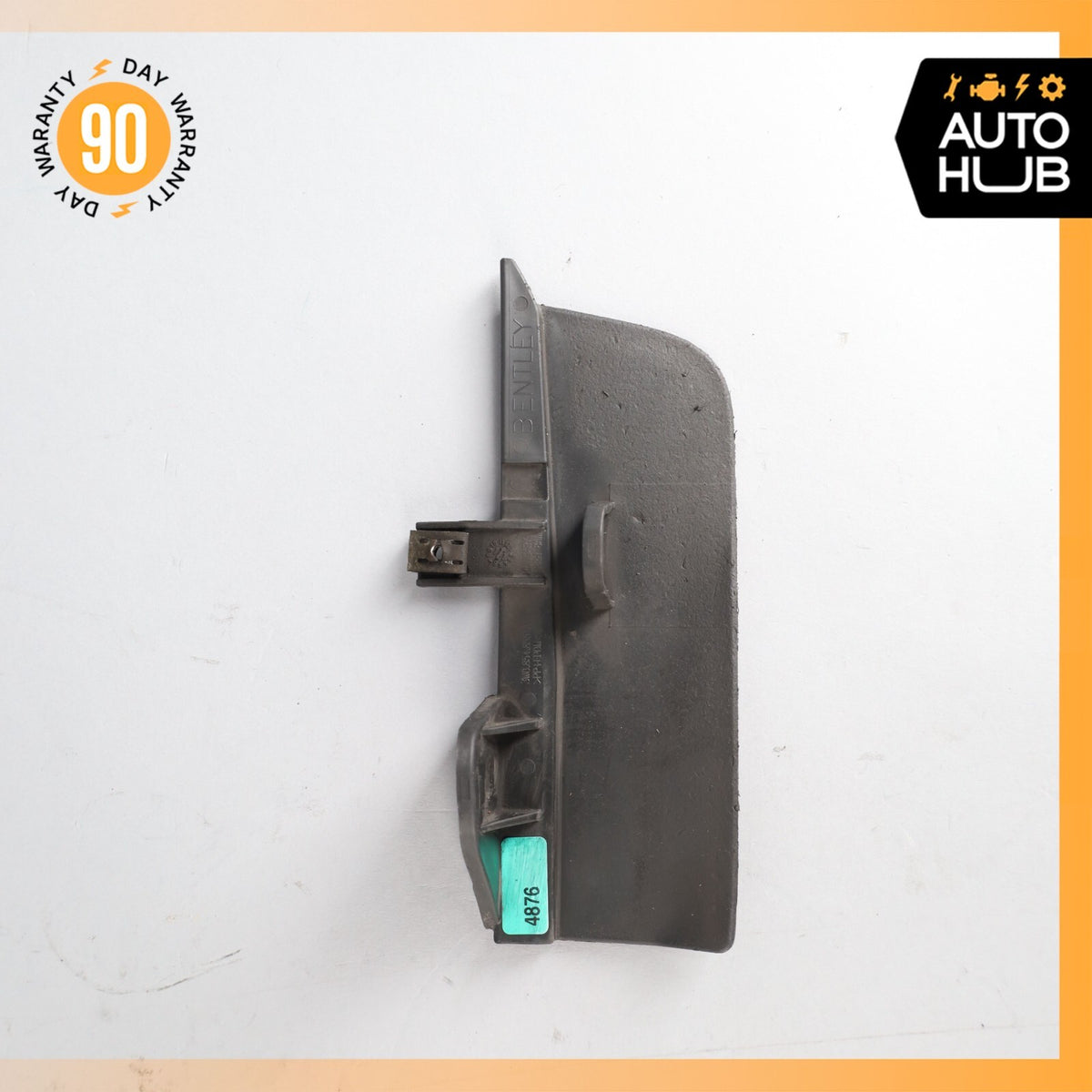 12-18 Bentley Continental GTC Left & Right Side Skirt Mount Bracket Set OEM 71k - photo 11