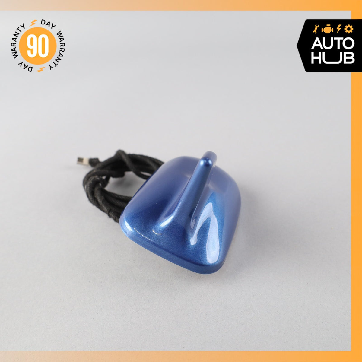 03-18 Maserati GranTurismo S M145 Top Roof Shark Fin Radio Antenna GPS OEM - photo 4
