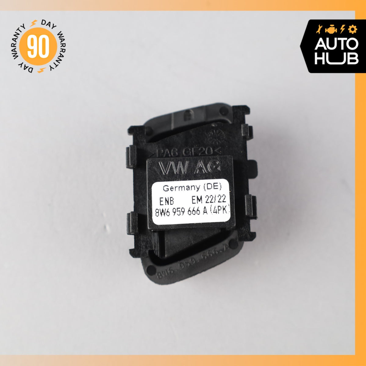 Audi B9 S5 A5 Front Right Passenger Seat Power Control Switch 8W6959666A OEM - photo 6