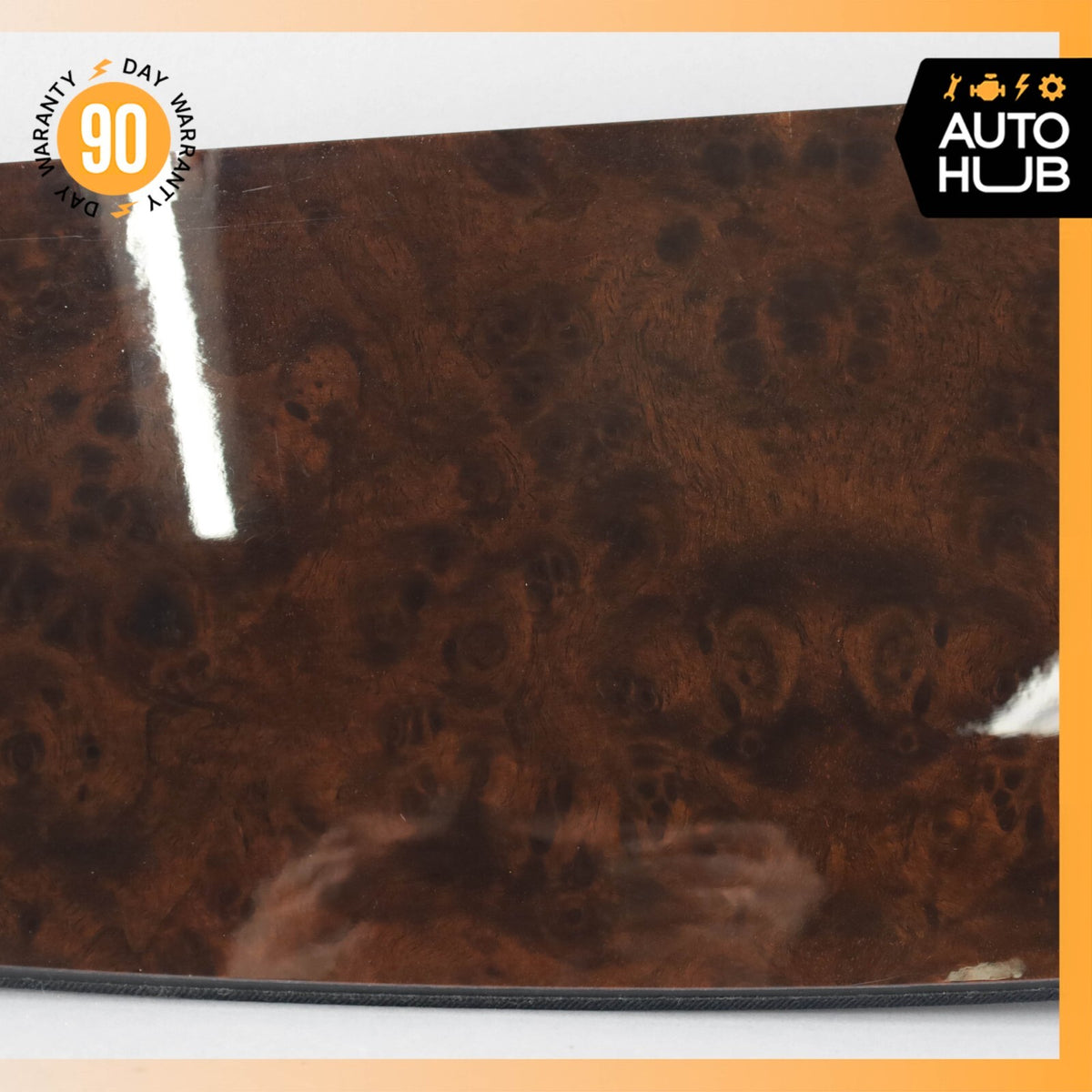 03-13 Bentley Continental GTC GT Right Dashboard Dash Trim Bezel Wood OEM 52k - photo 5