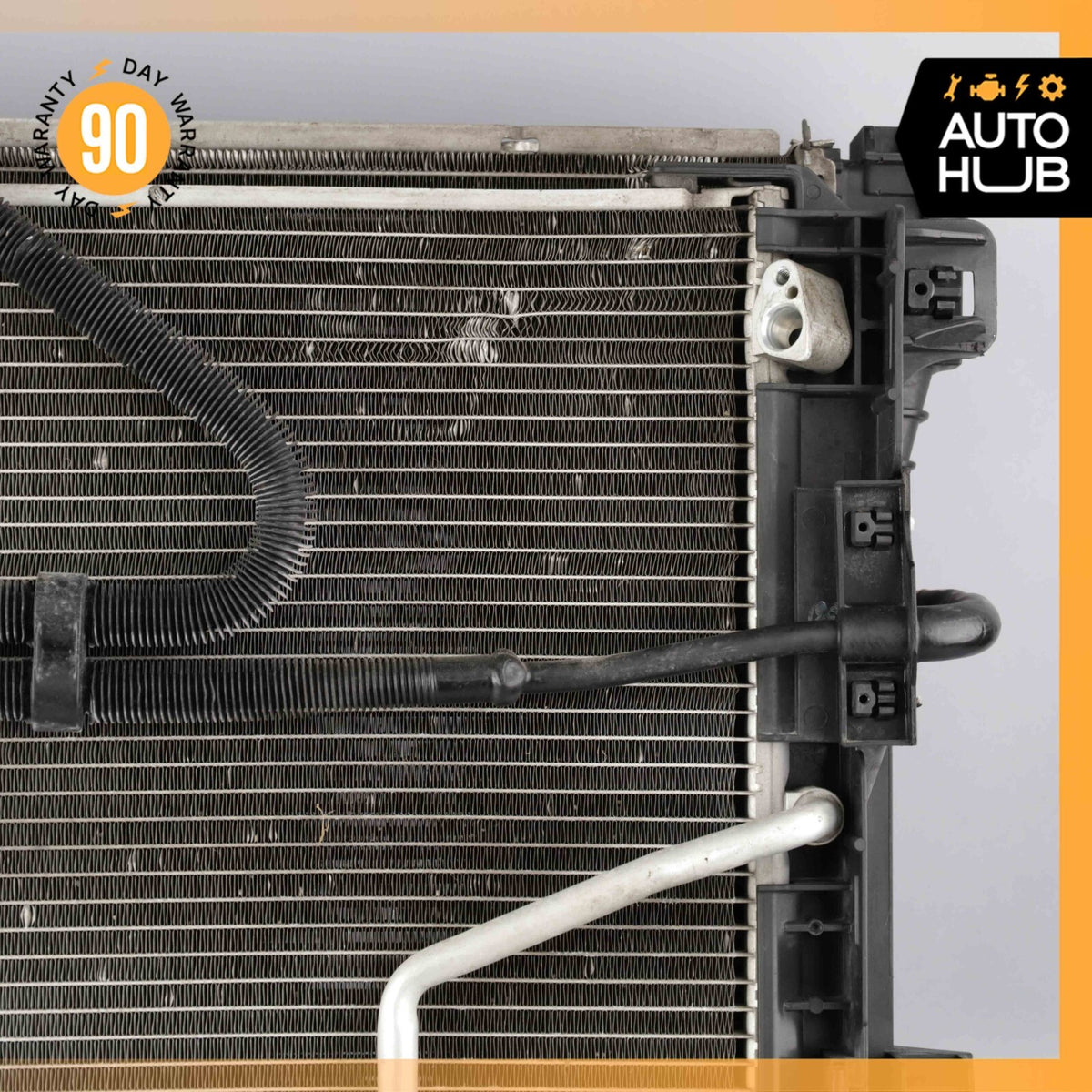 08-15 Mercedes R172 SLK250 C250 Engine Cooling Radiator AC Air A/C Condenser OEM - photo 12