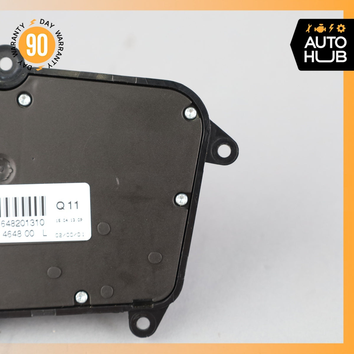 12-15 Tesla Model S Front Left Seat Control Switch Module OEM 63k - photo 6