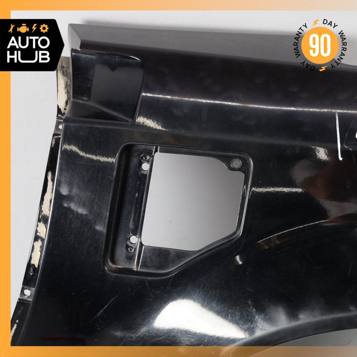 04-09 Cadillac XLR Quarter Panel Rear Left Driver Side Black 10355380 OEM - photo 3