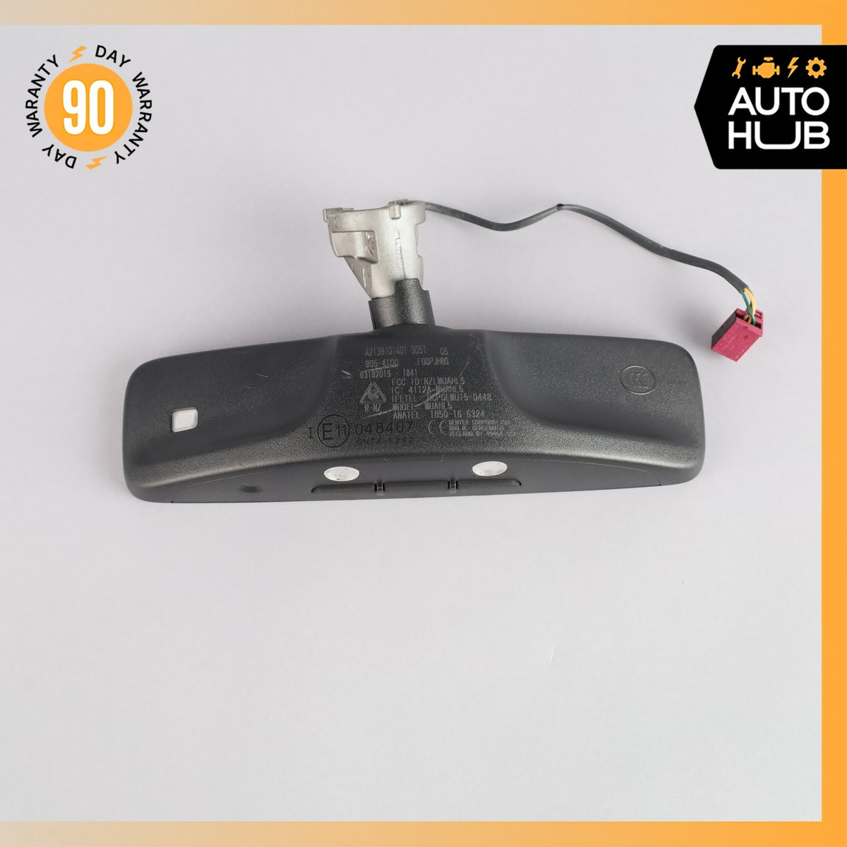 Mercedes W205 C43 AMG E300 Interior Rear View Mirror Black OEM - photo 12