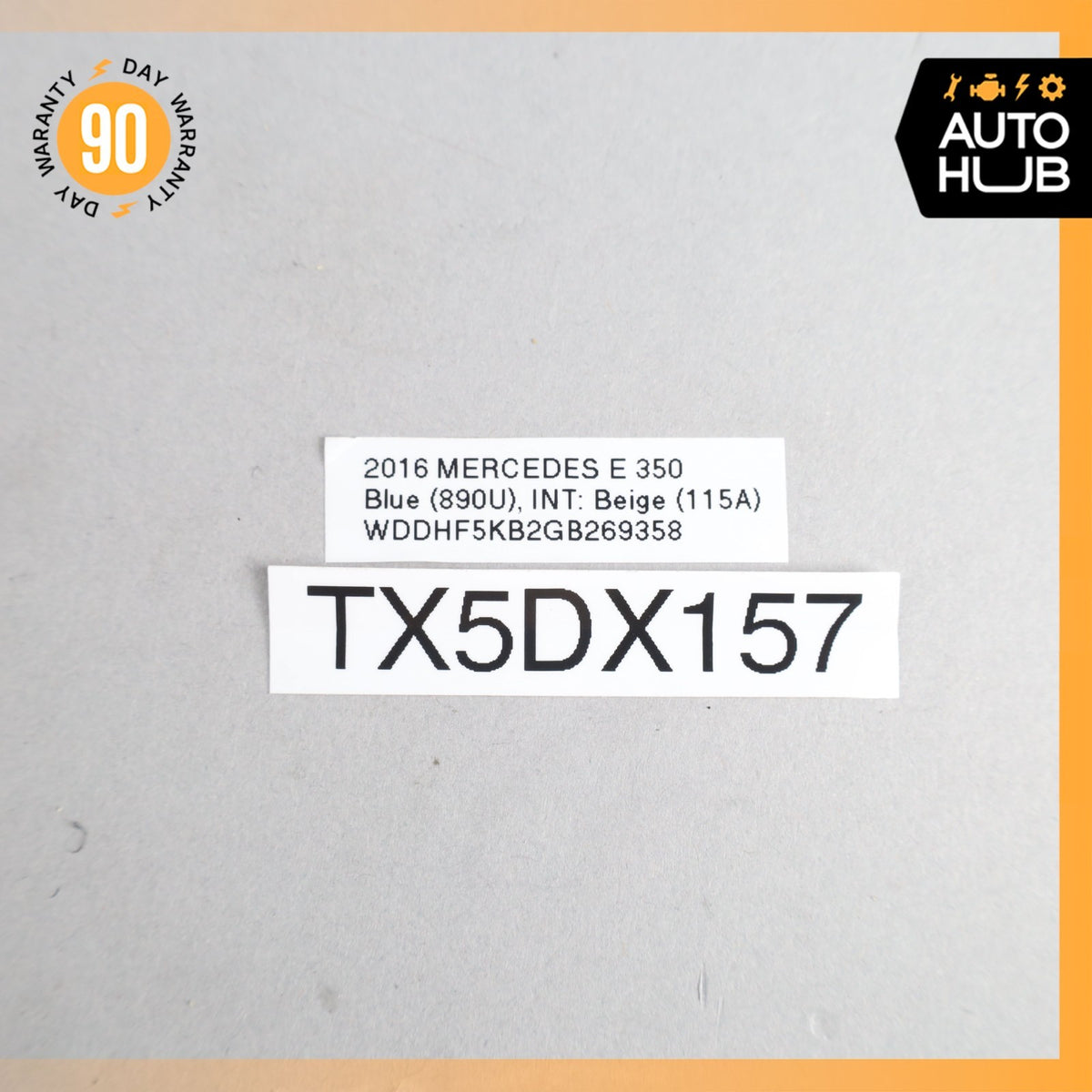 12-18 Mercedes W212 E350 CLS400 C350 Right Side Fuel Pump Level Sensor OEM 85k - photo 9