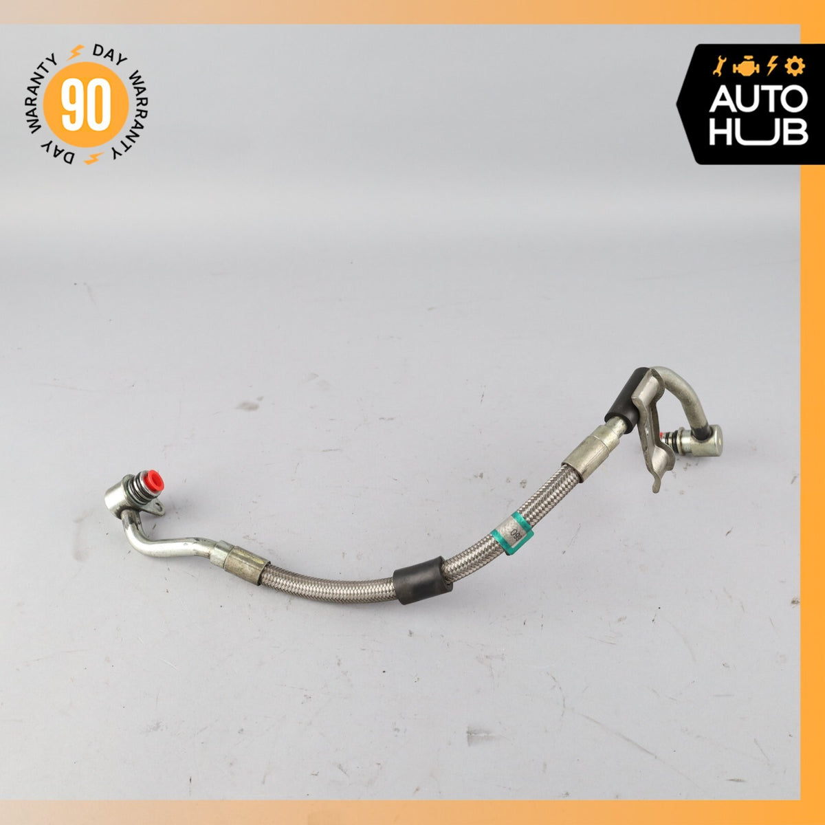2018 Maserati Levante M161 Transmission Oil Cooler Line Hose Pipe OEM - photo 5