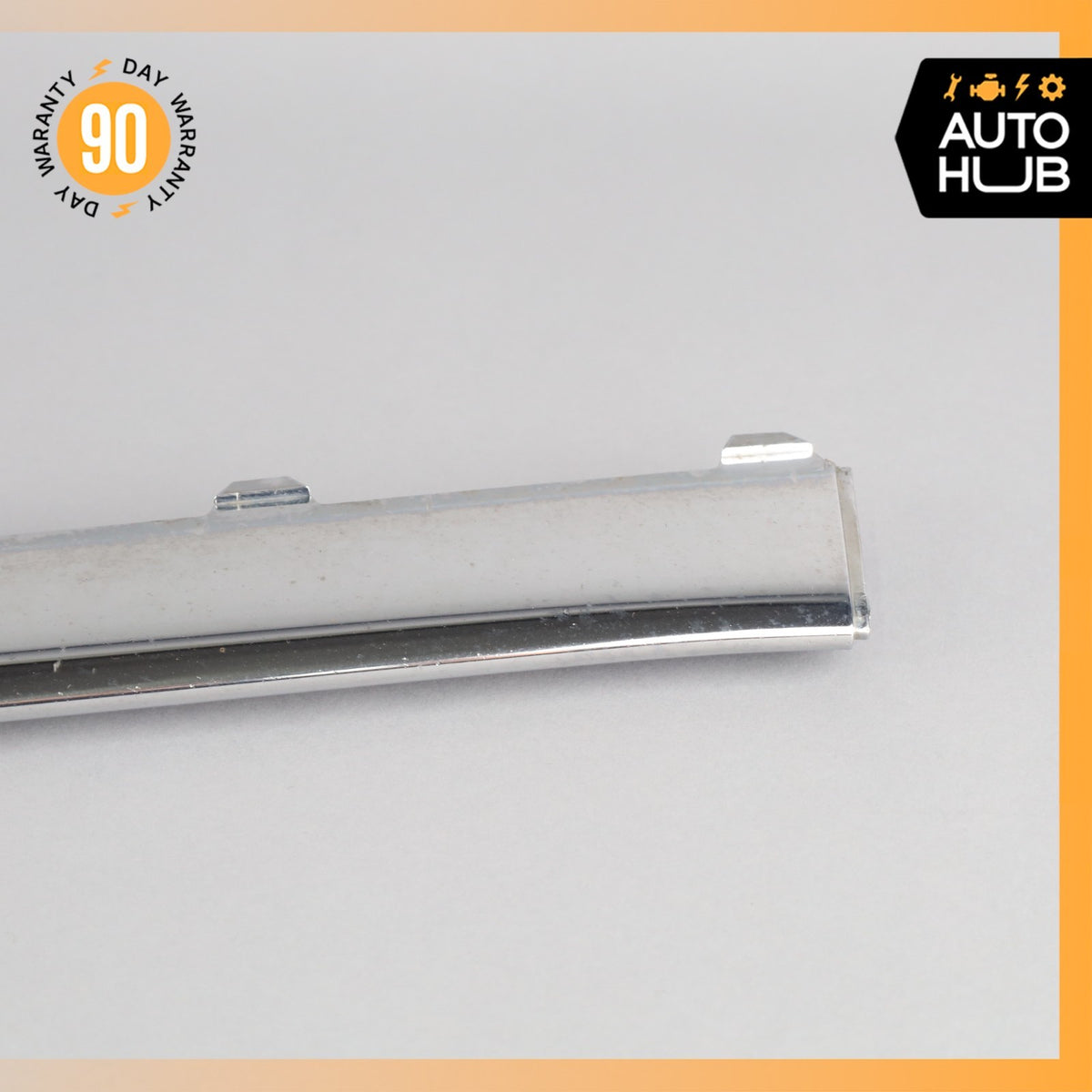 14-16 Mercedes W212 E350 E550 E400 Sport AMG Front Bumper Lower Molding Trim OEM - photo 4