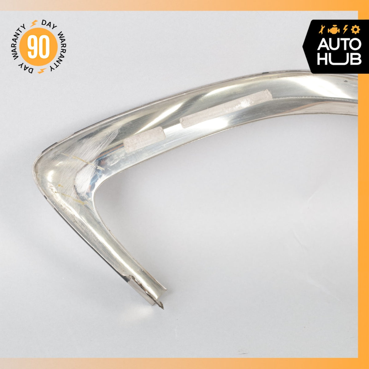 12-17 Bentley Continental GT Coupe Rear Right Quarter Window Molding OEM 73k - photo 7