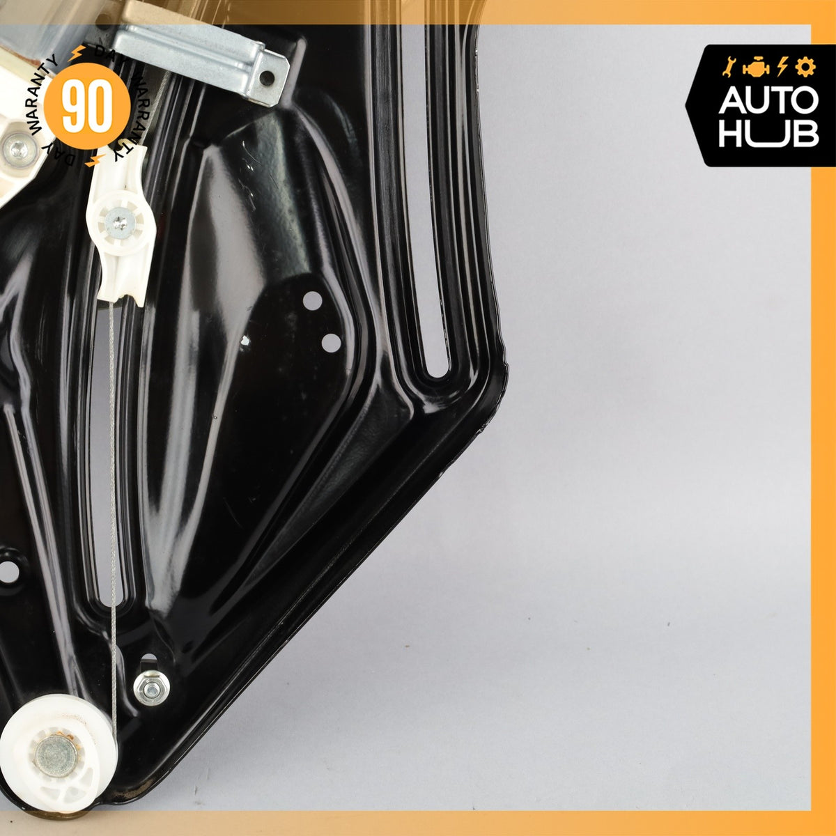 Mercedes W207 E350 E400 Coupe Rear Left Driver Side Window Regulator w/Motor OEM - photo 10