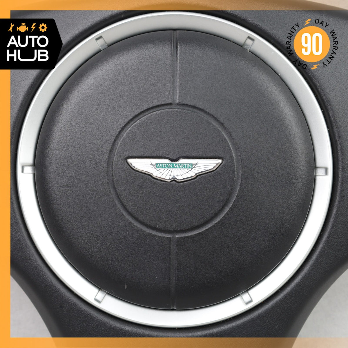 05-19 Aston Martin DB9 Rapide Driver Steering Wheel Airbag Black OEM 22k - photo 4