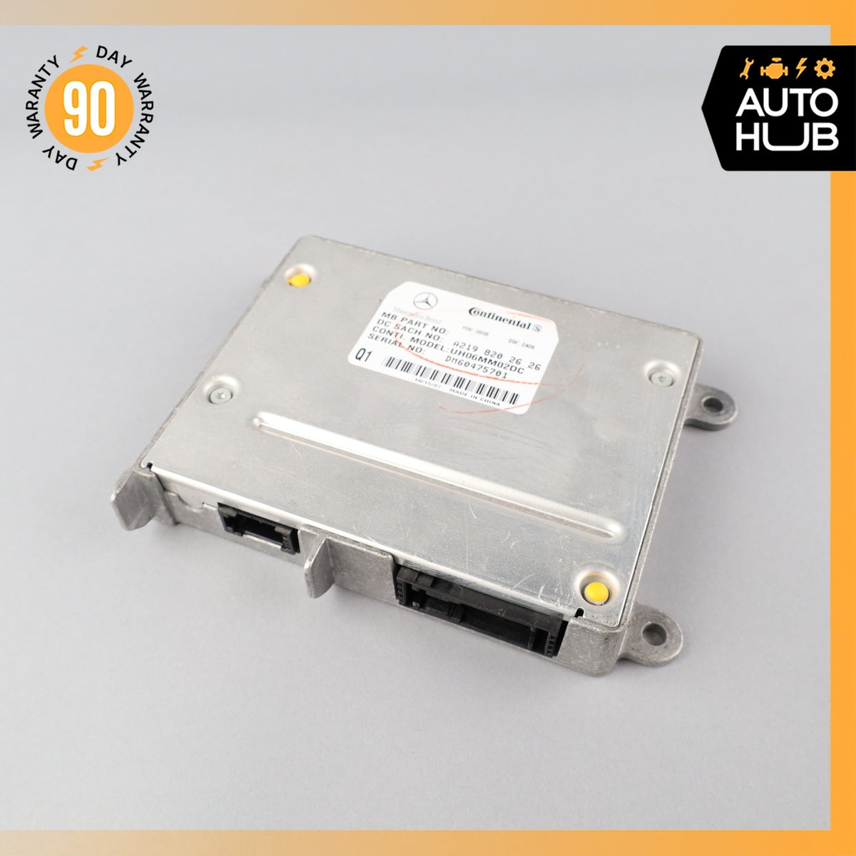 06-12 Mercedes X164 GL550 E350 Communication Control Module 2198202626 OEM - photo 1