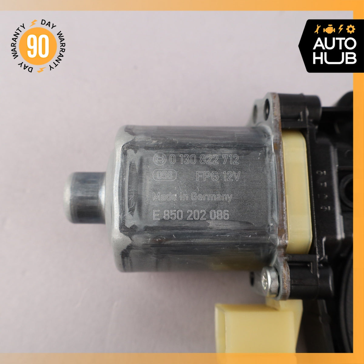 17-20 Audi 8V A3 Rear Right Door Window Regulator Motor 5Q0959802 OEM - photo 10