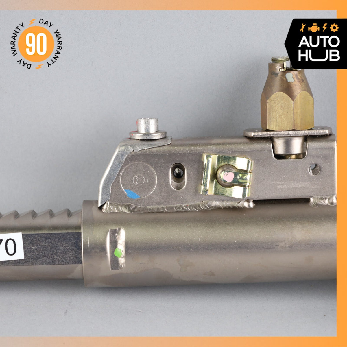 90-02 Mercedes R129 500SL SL320 Roll Bar Hydraulic Cylinder Left Driver Side OEM - photo 4