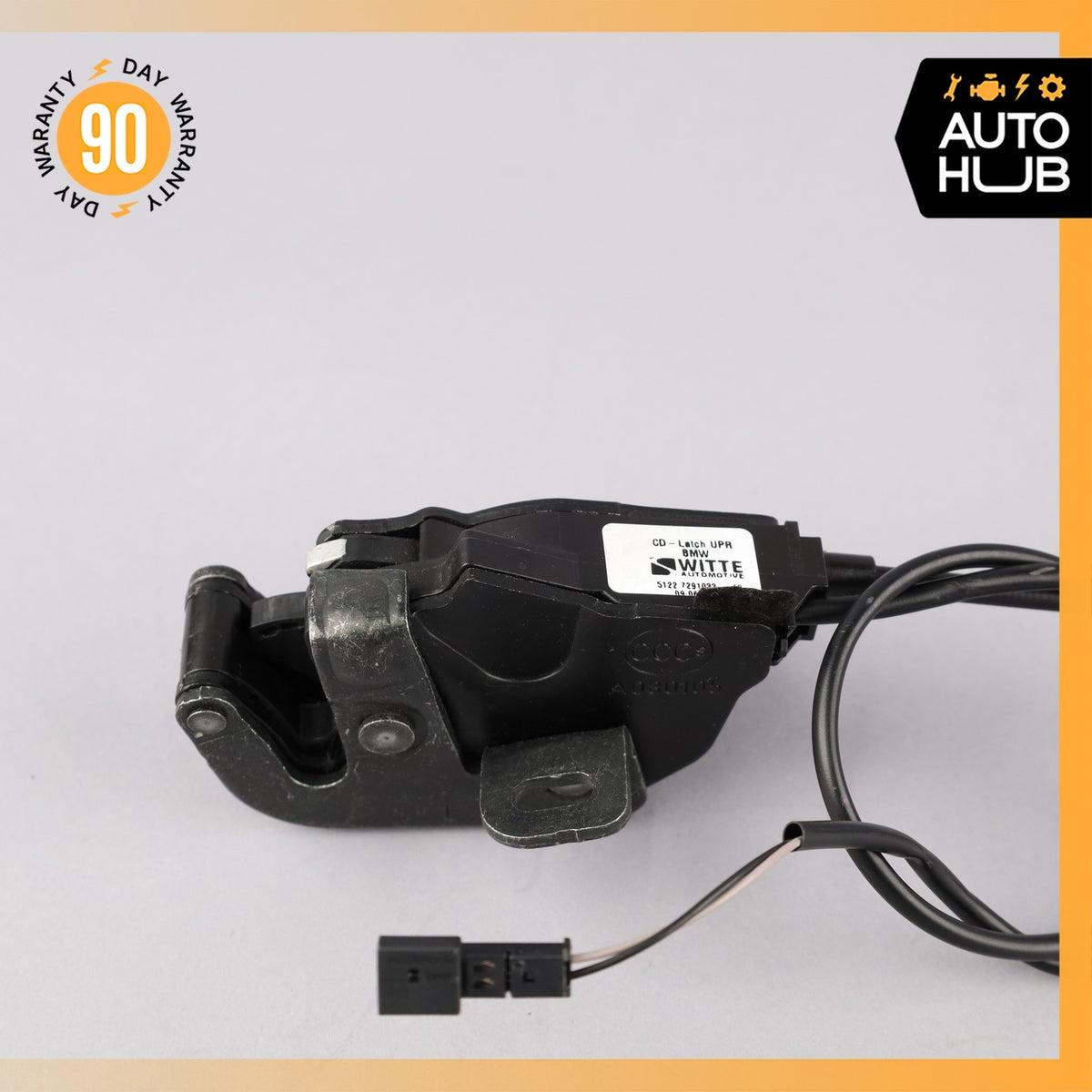 BMW i3 I01 Hybrid Rear Left Driver Side Door Lock Latch Actuator OEM - photo 3
