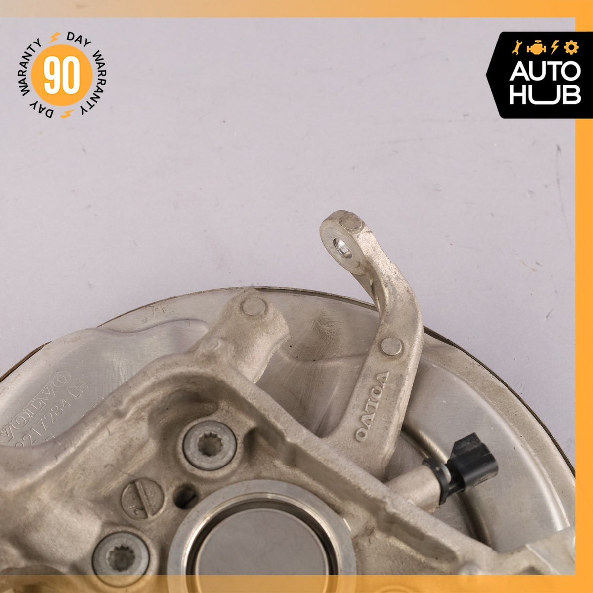 19-25 Volvo S60 V60 Rear Left Side Spindle Knuckle Hub OEM 60k - photo 11
