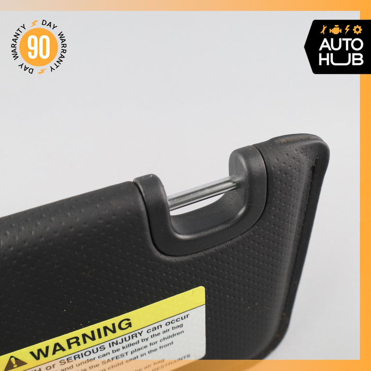 03-18 Bentley Continental GT GTC Left Side Sun Visor Shade Sunvisor OEM - photo 8