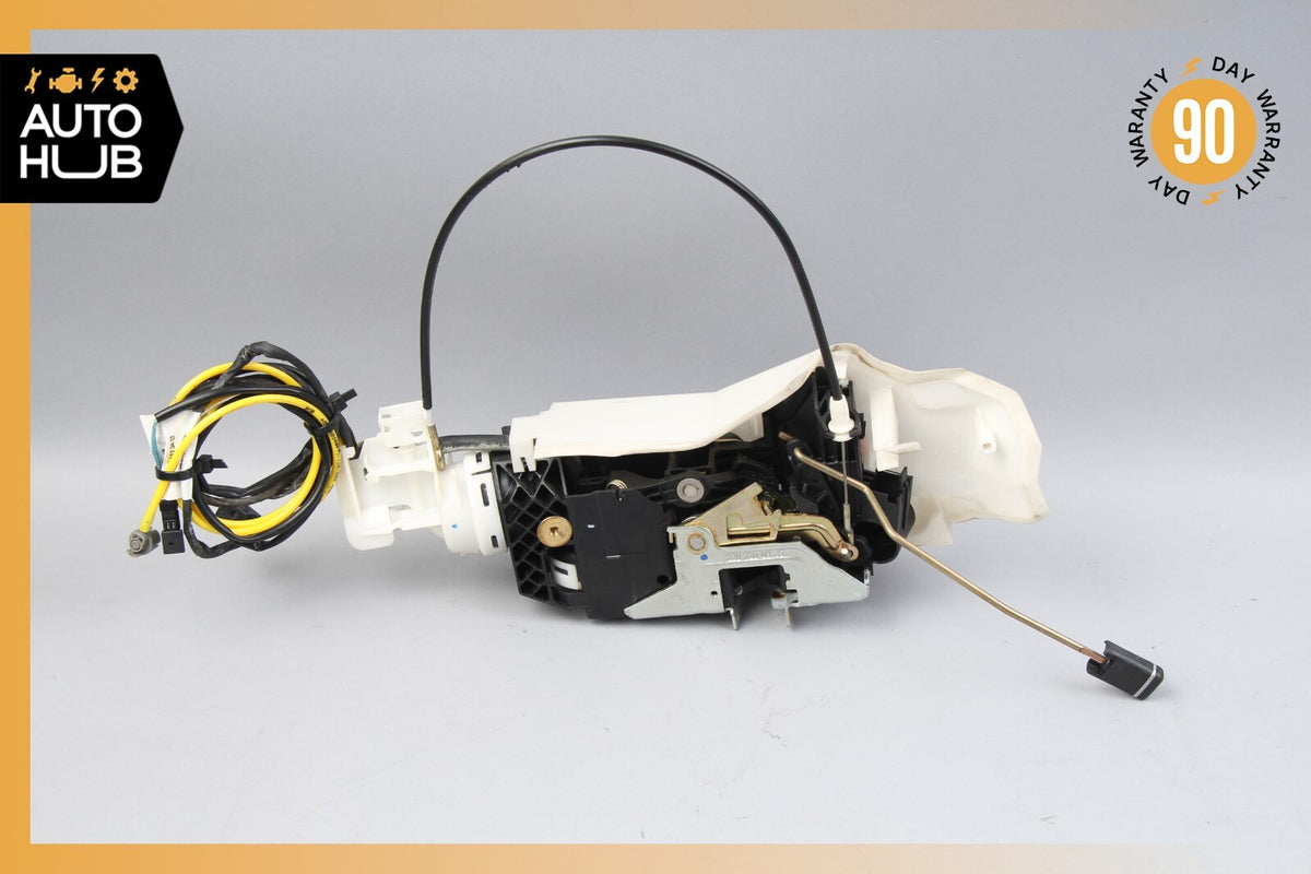 03-12 Mercedes R230 SL500 SL55 AMG Right Door Lock Latch Actuator Keyless Go OEM - photo 5