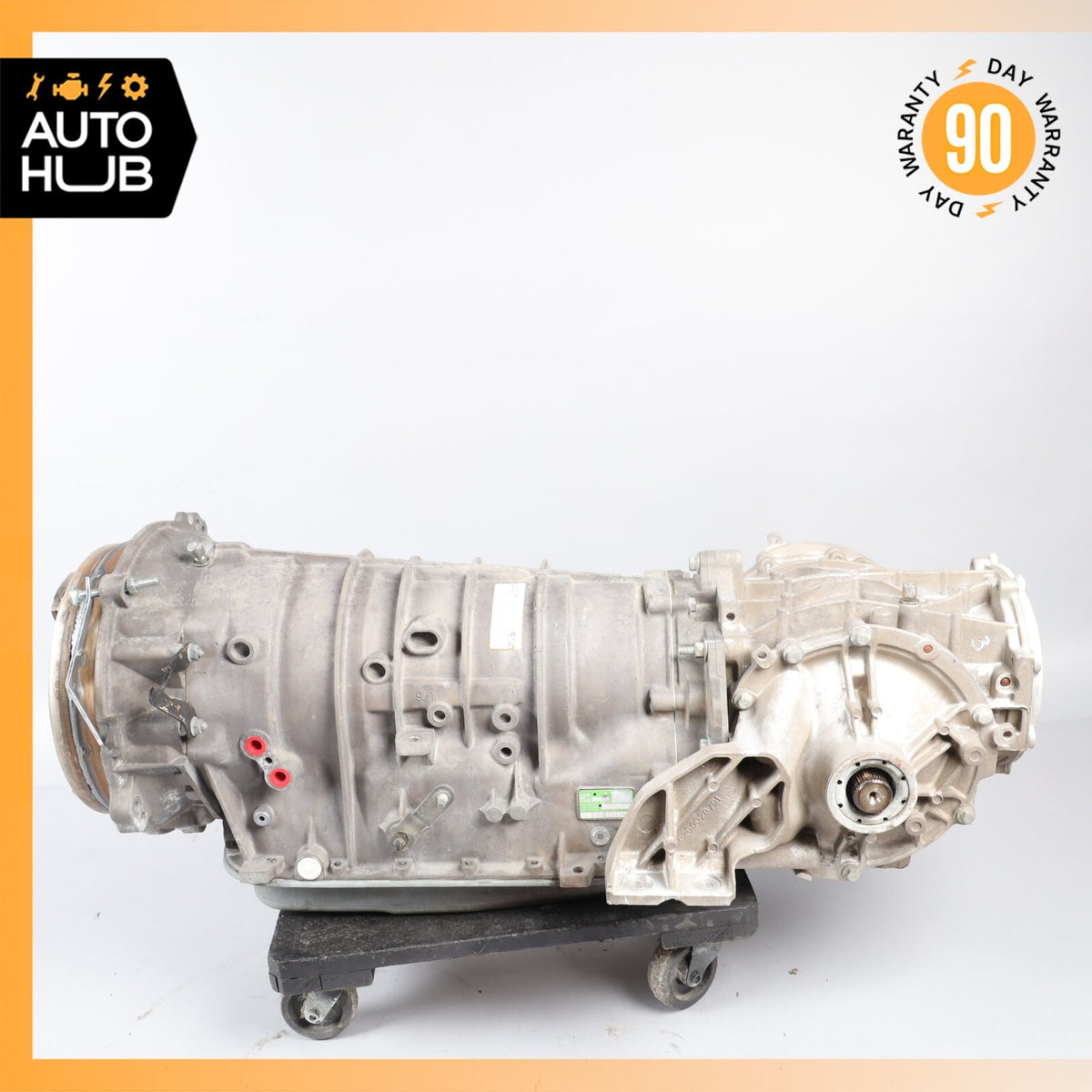 04-06 Cadillac XLR 4.6L Automatic Transmission Assembly w/Transfer Case OEM 88k - photo 8