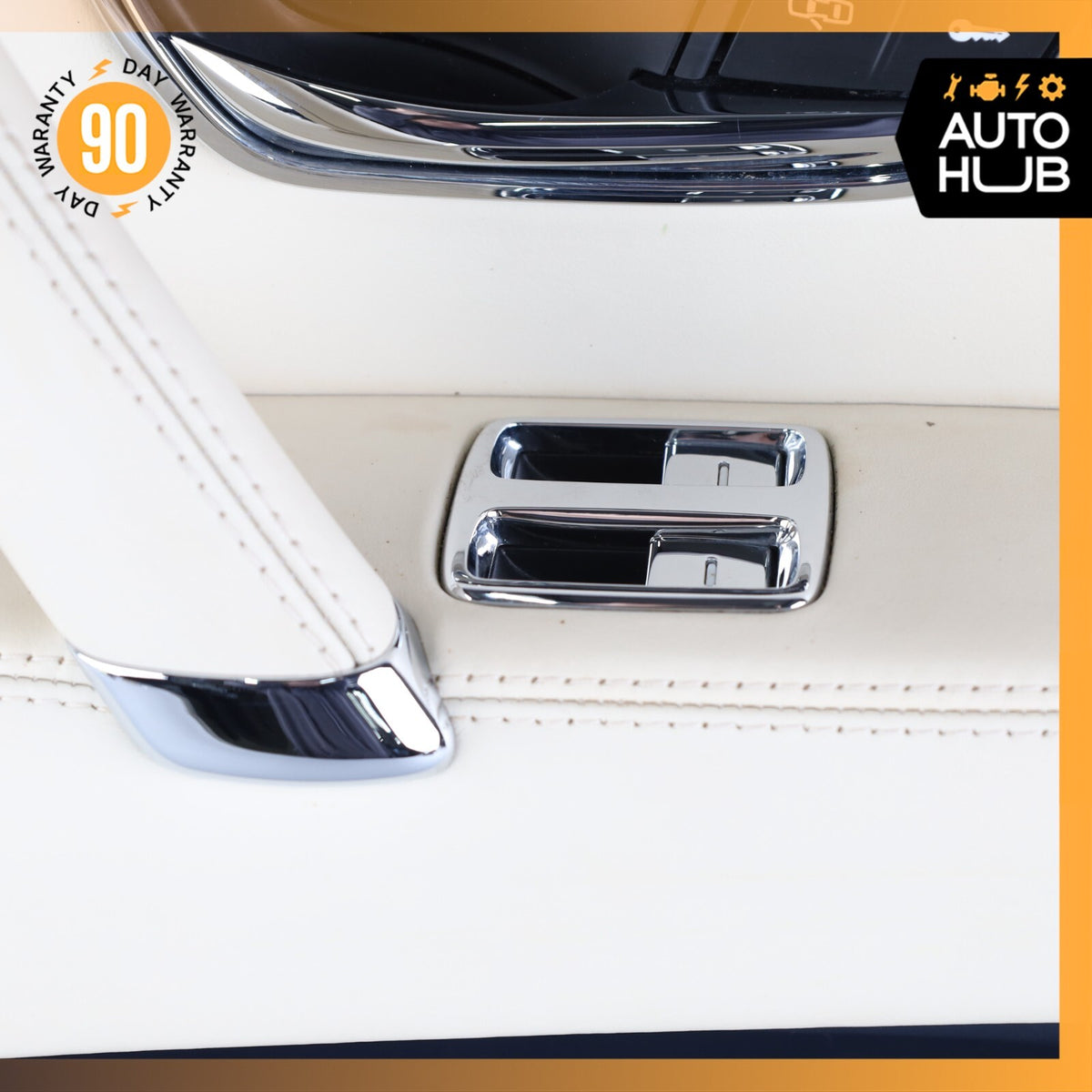 14-18 Bentley Flying Spur Rear Right Passenger Side Interior Door Panel OEM 44k - photo 10