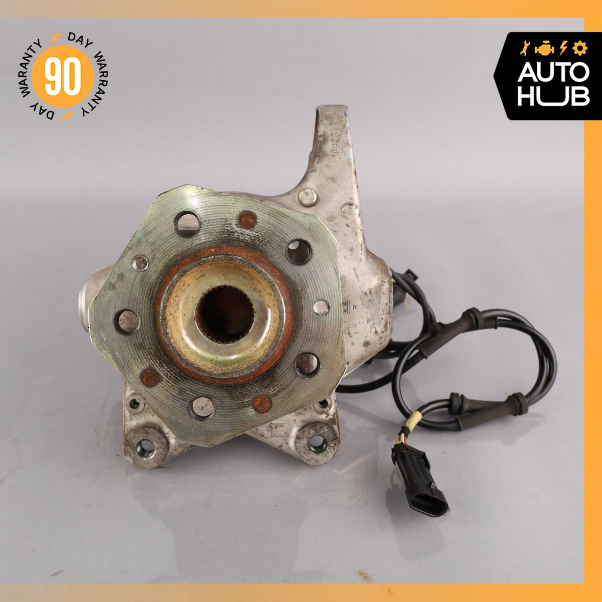 02-05 Maserati M138 4200 Coupe Cambiocorsa Front Left Side Spindle Knuckle OEM - photo 2